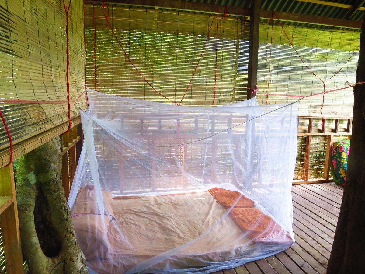 Elephant Adventure Village Tree House Vang Vieng Exterior photo